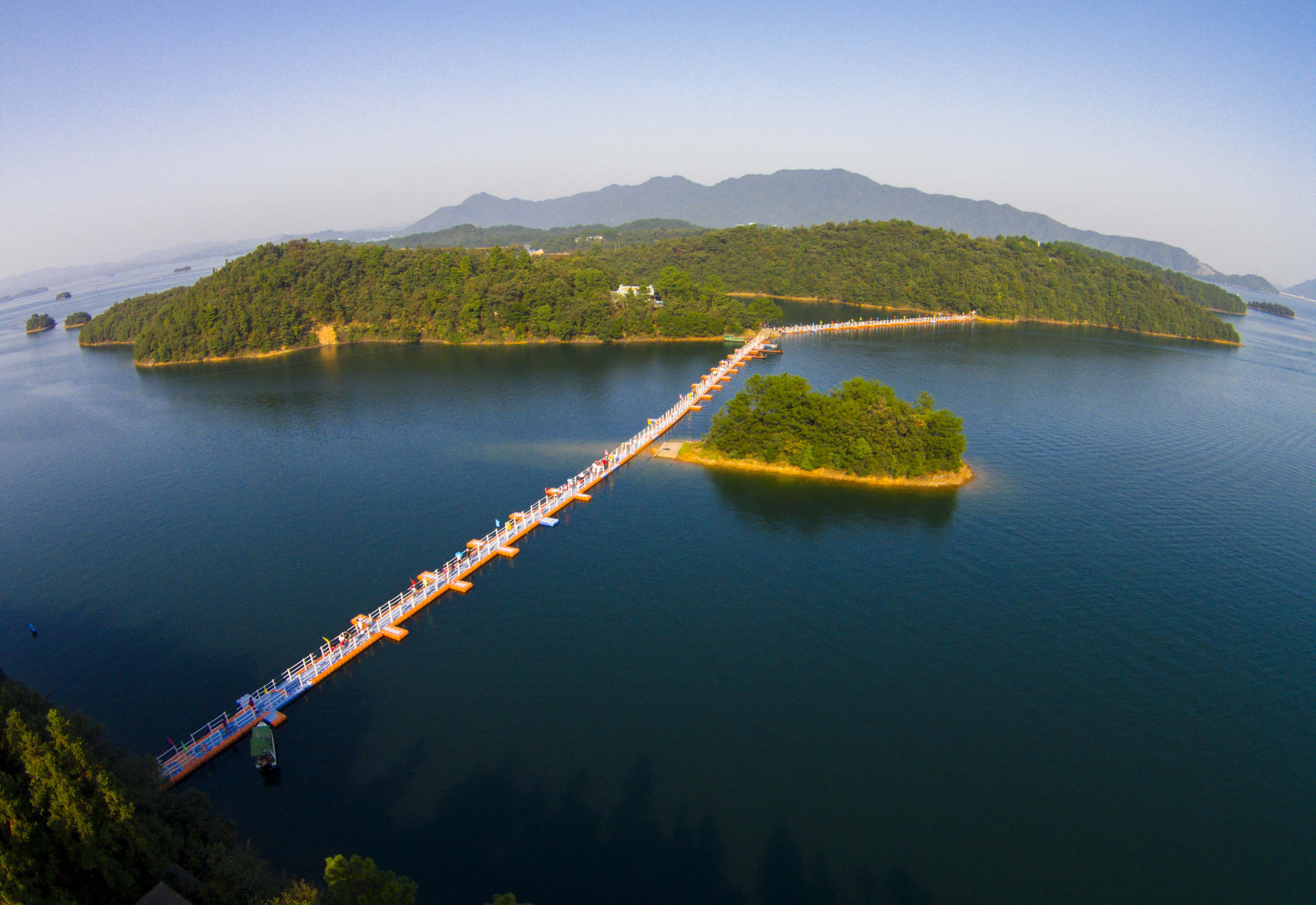 《航拍庐山西海与东林大佛自助游》图片/视频