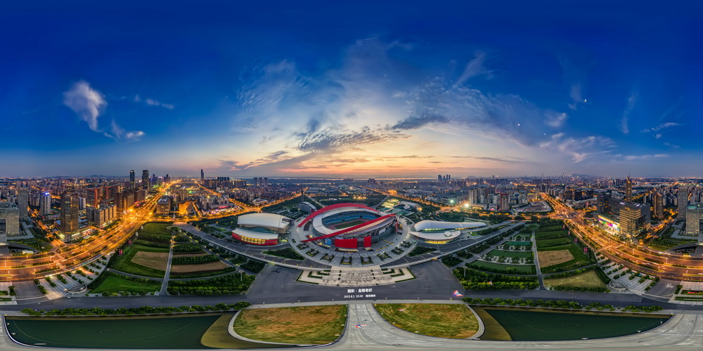 蓝调下的夜景全景拍摄交流(720云专访文章) | 大