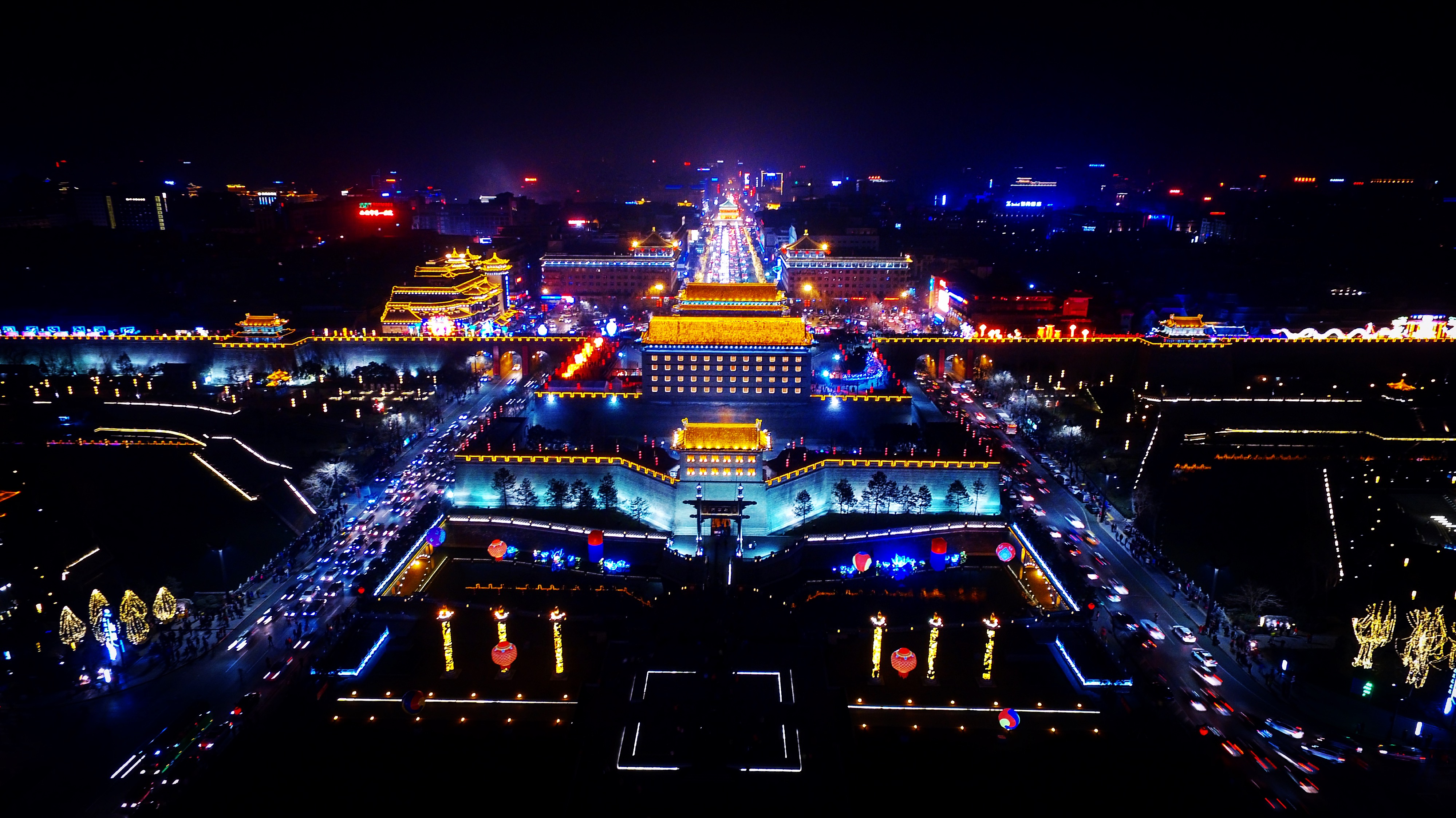 二零一五年大年初一夜西安杭州拉萨哈尔滨空气质量是多少