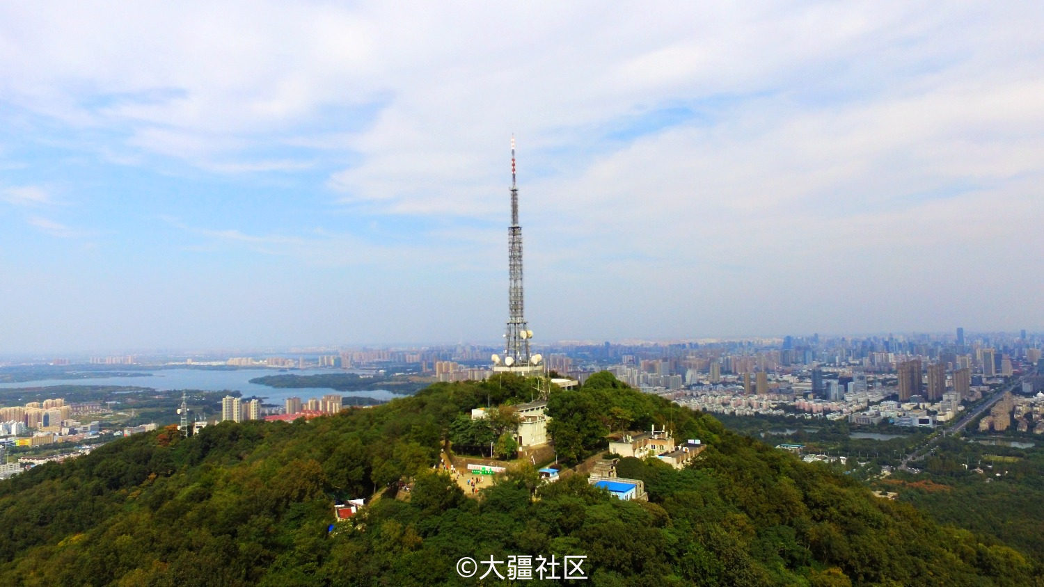 合肥大蜀山广播电视塔