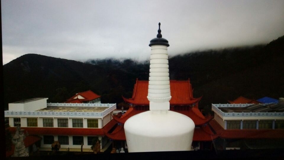 dji inspire1航拍大理鸡足山 悟1国内雪中航拍第一人