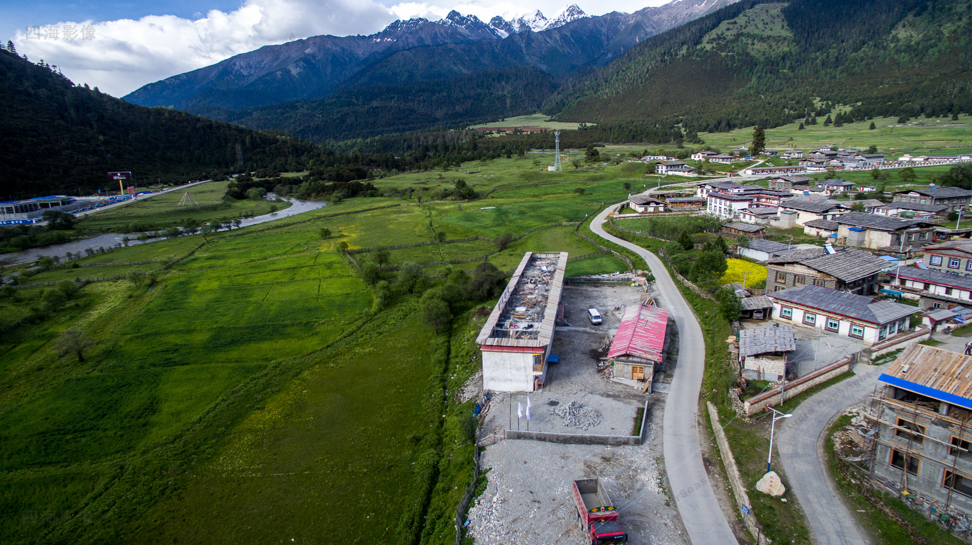 【精灵3西巡】之十四 鲁朗林海-扎西岗村