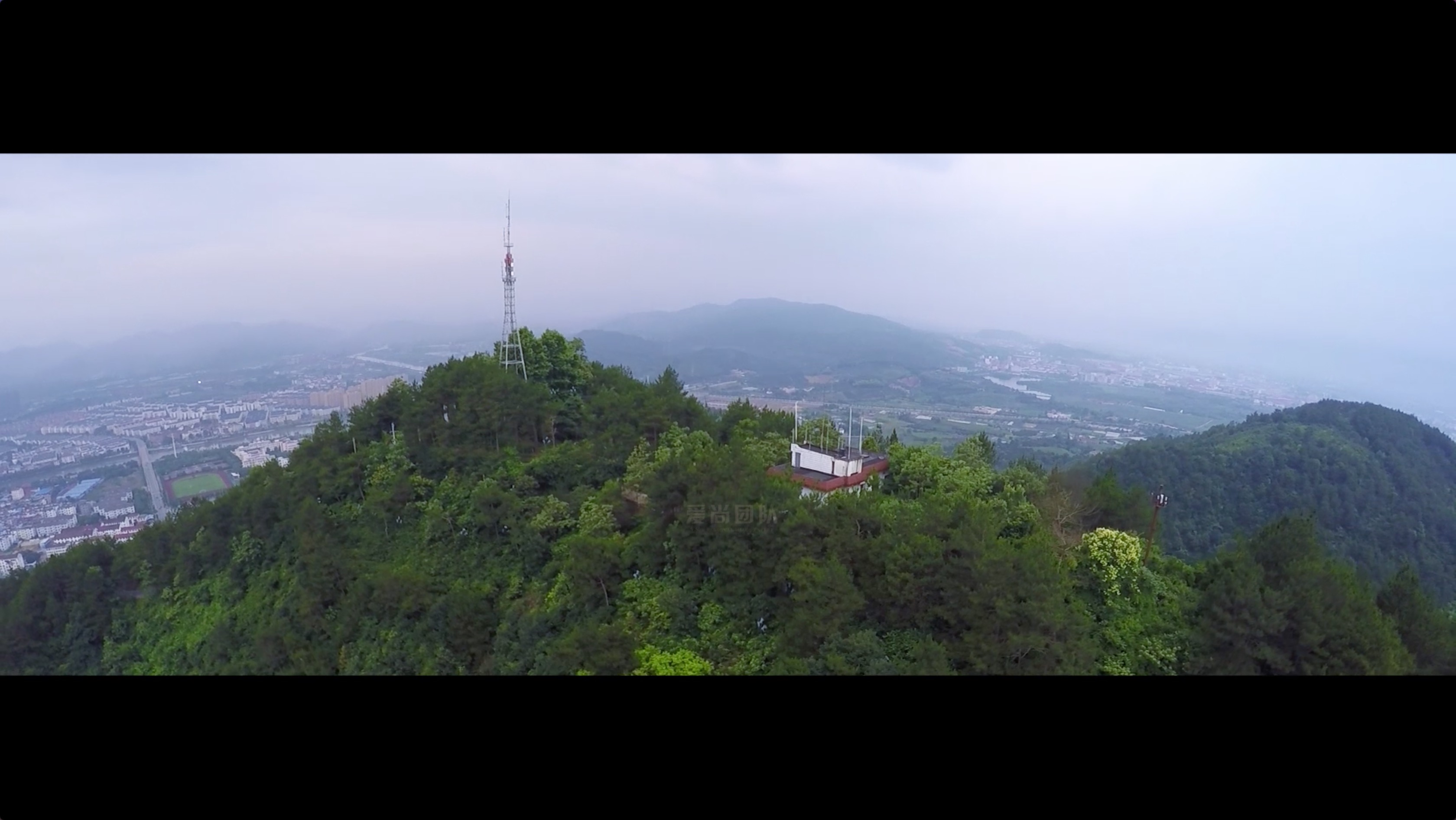 航拍武义壶山【视频】