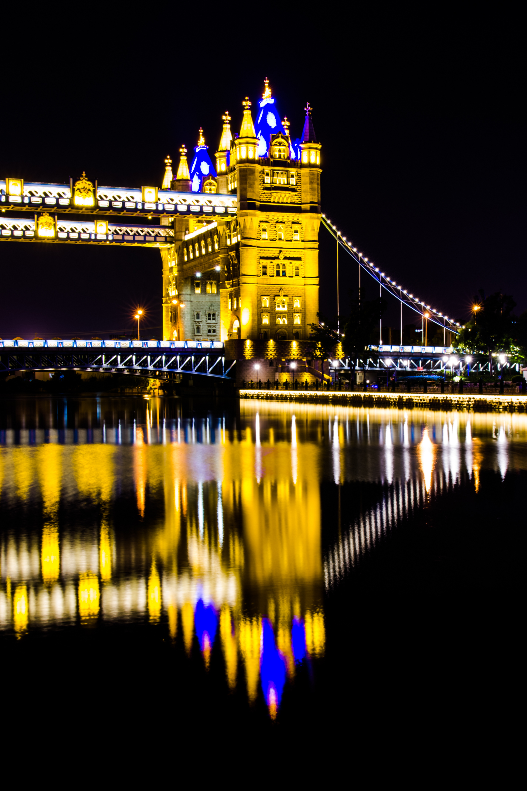 去英国太远来苏州看伦敦塔桥