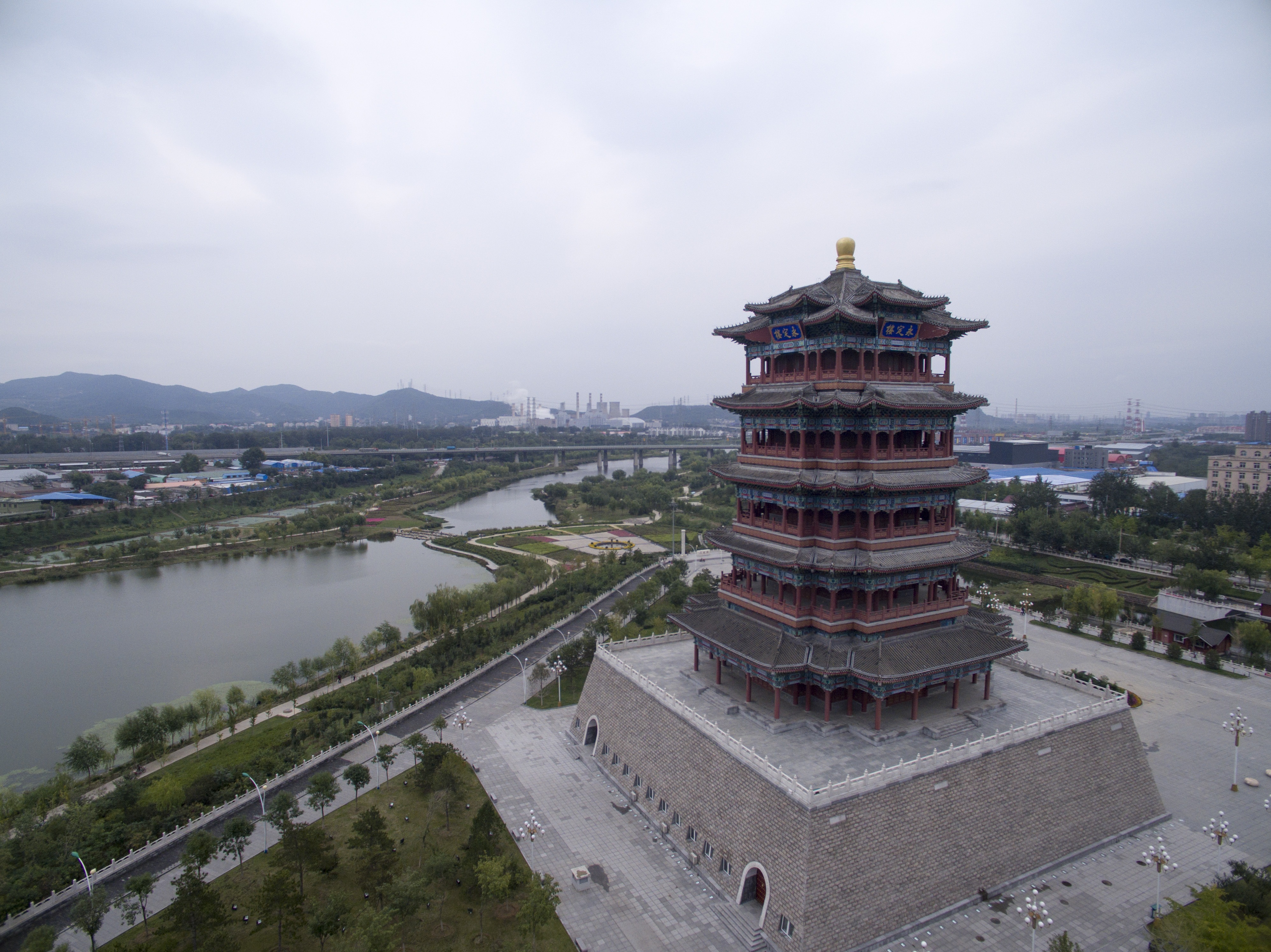 门头沟 永定楼