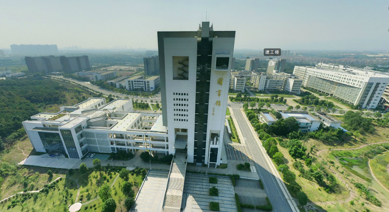 蓝天下的校园——南昌大学