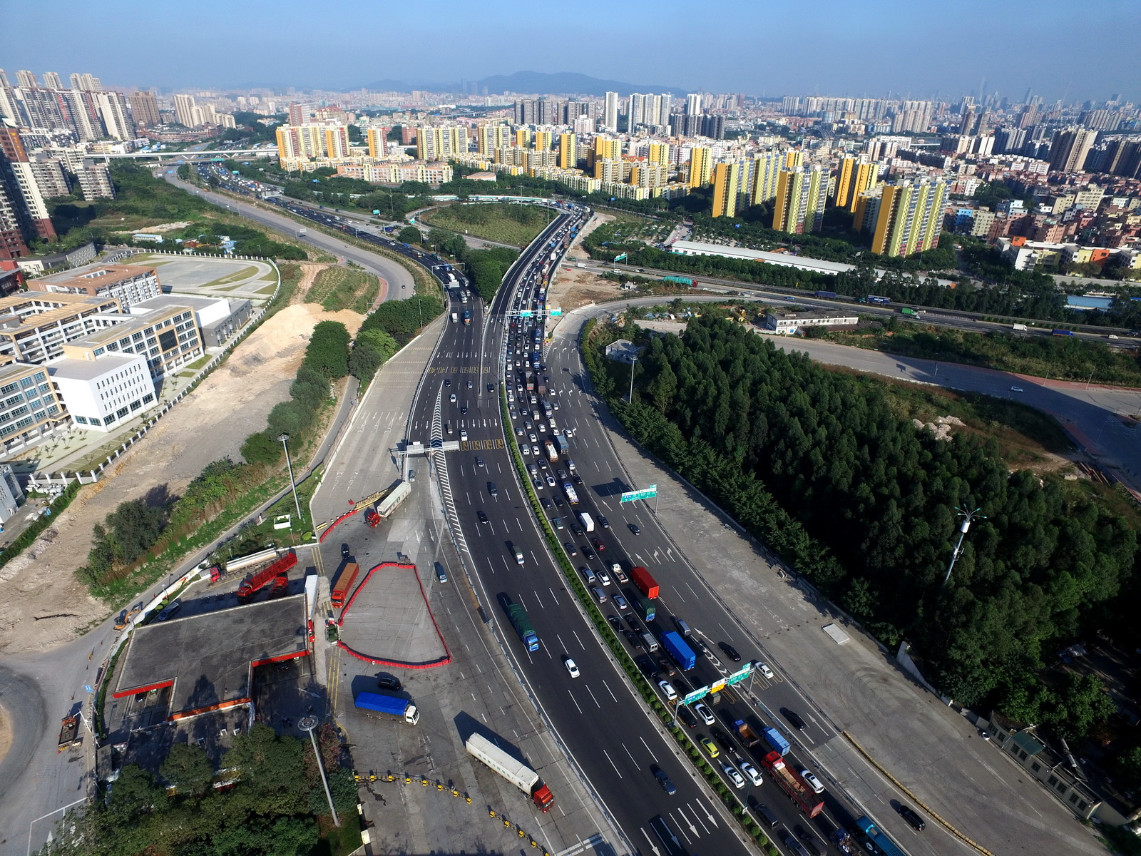 不一样的角度看北环!