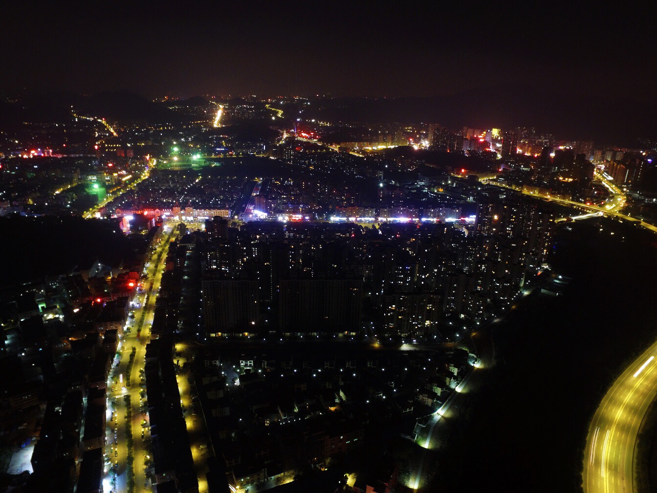 东莞市樟木头夜拍