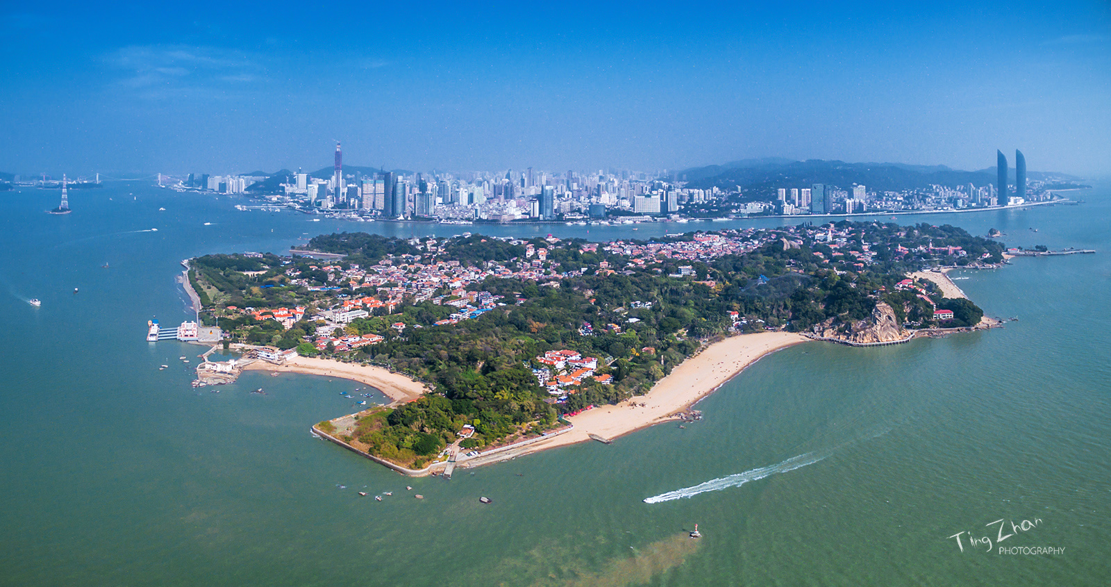 小小鼓浪屿(航拍照片 视频)