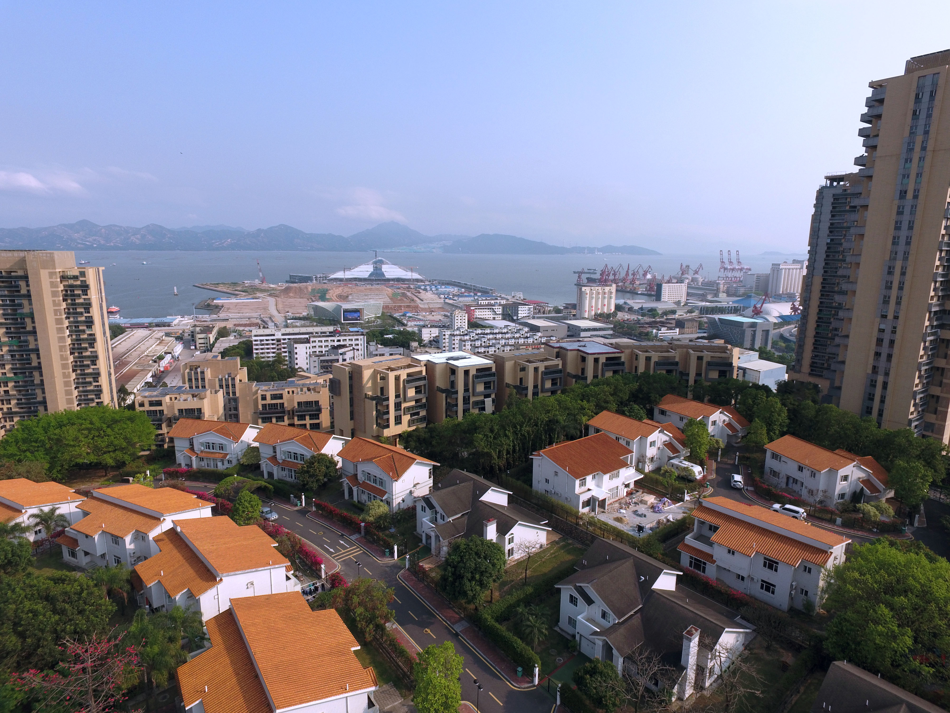 精灵4——深圳蛇口一角