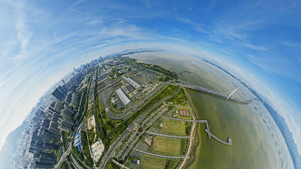 《看见深圳》--悟pro x5航拍史上最全深圳全景