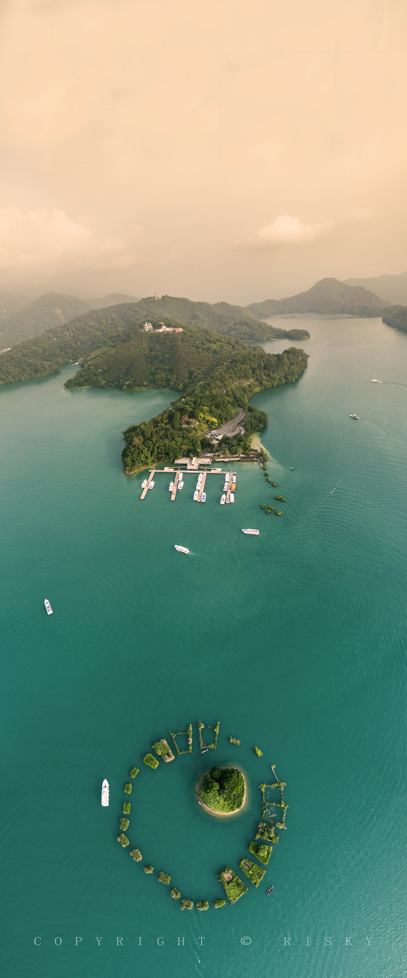 sun moon lake 日月潭