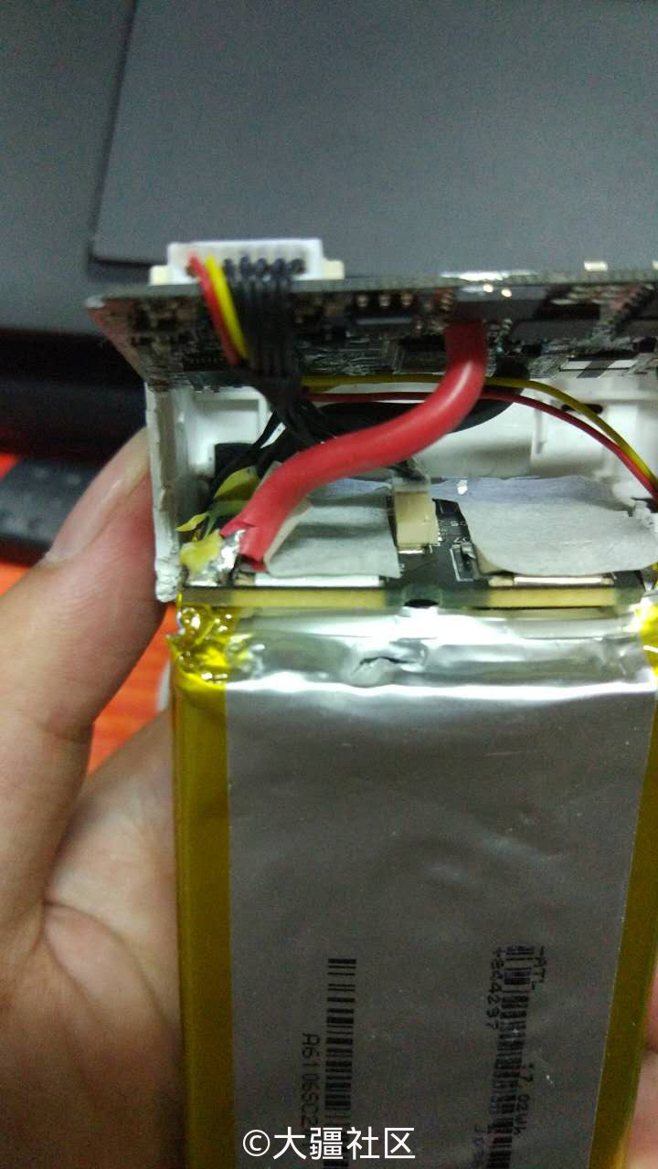 暴力拆解精灵3电池以及一些建议-产品-大疆社区