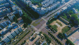 全面答疑航拍大范围延时