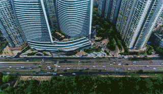 全面答疑航拍大范围延时