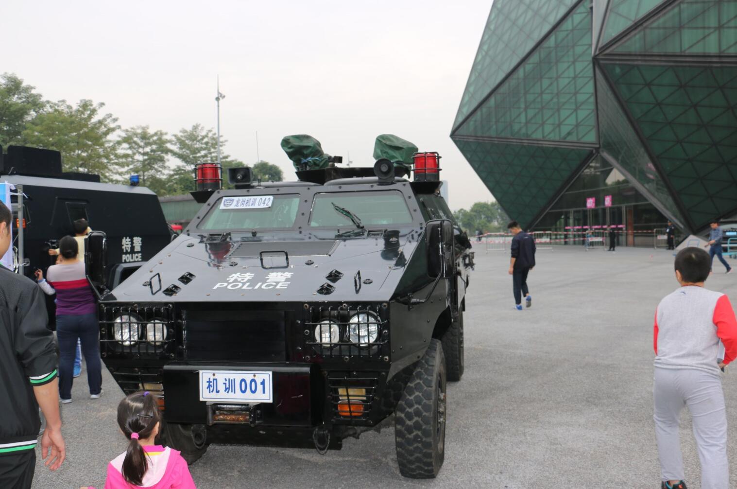 深圳警营开放日&无人机