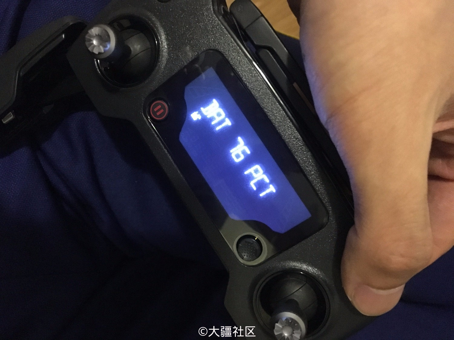 I GO app崩溃后 遥控器无法开机 显示字符bat 7