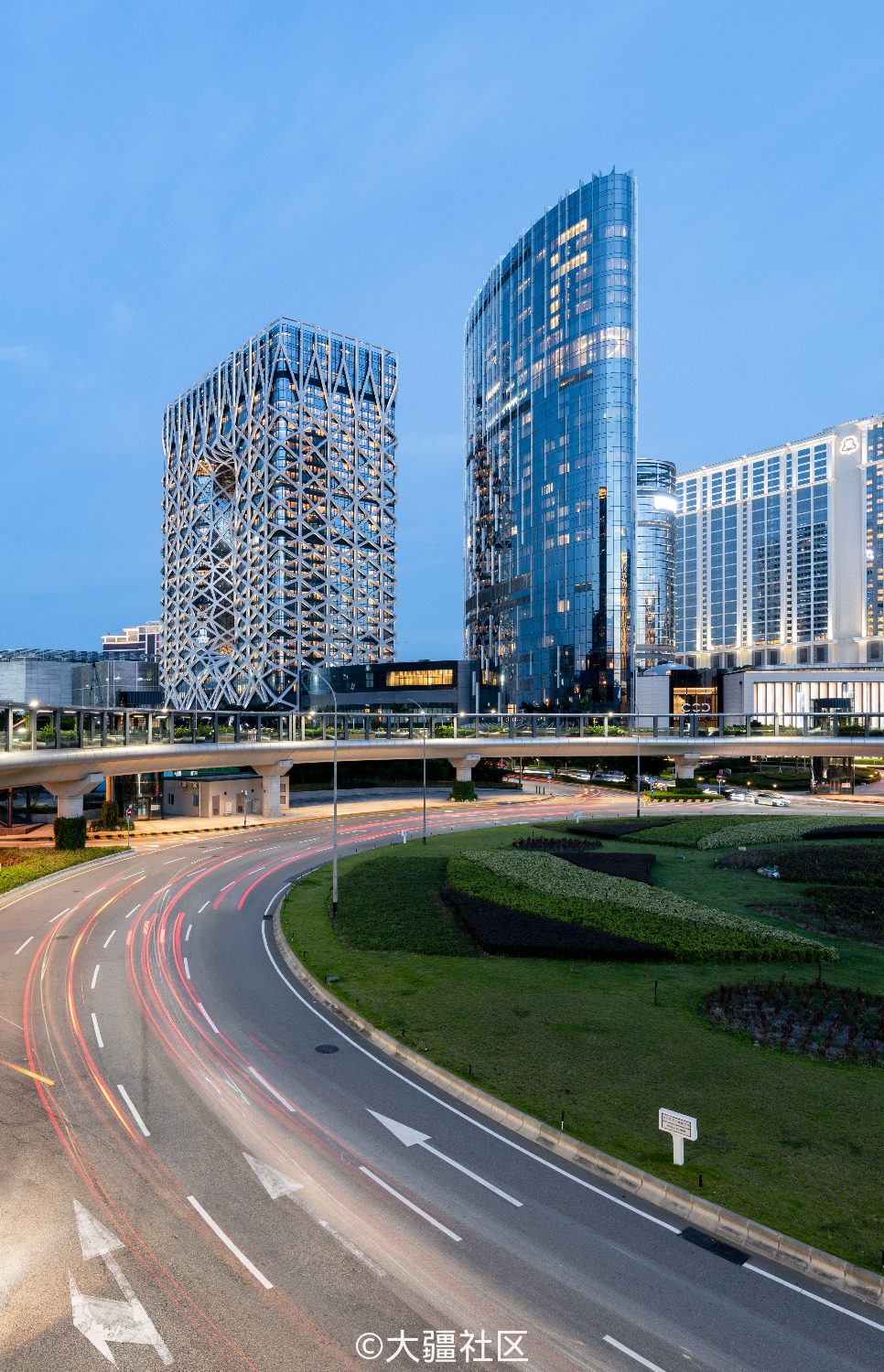 澳门摩珀斯 morpheus酒店