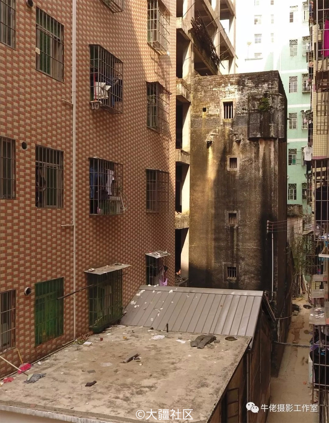 龙华区福城街道大水坑是一个有魅力城中村