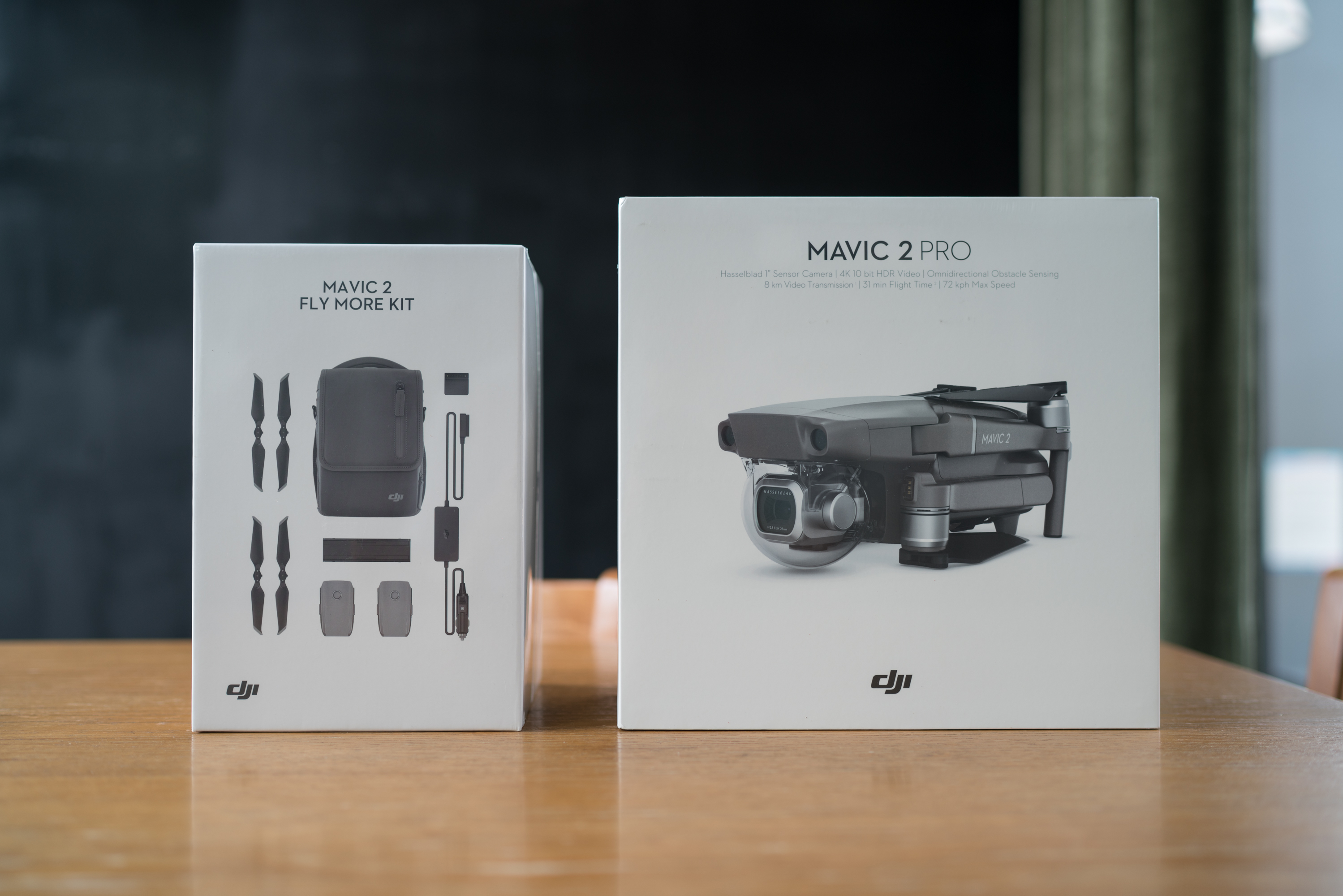 大疆 御 Mavic 2 Pro开箱分享以及首飞体验