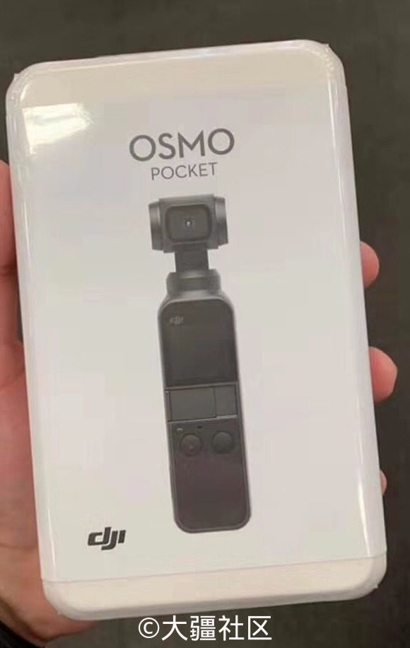 Dji forum osmo hot sale pocket