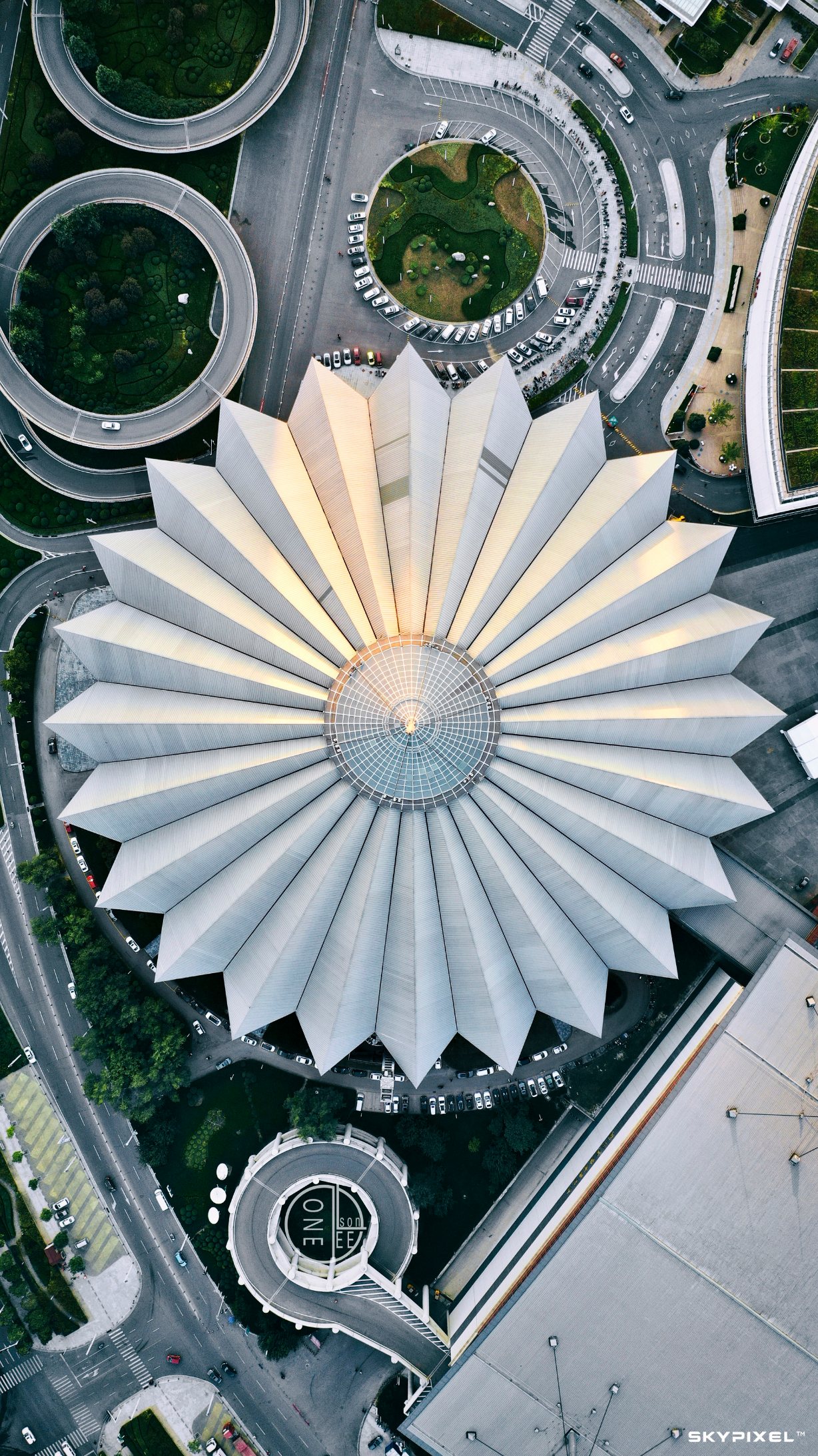 建筑航拍摄影——2018 天空之城年度航拍大赛第七期周精选